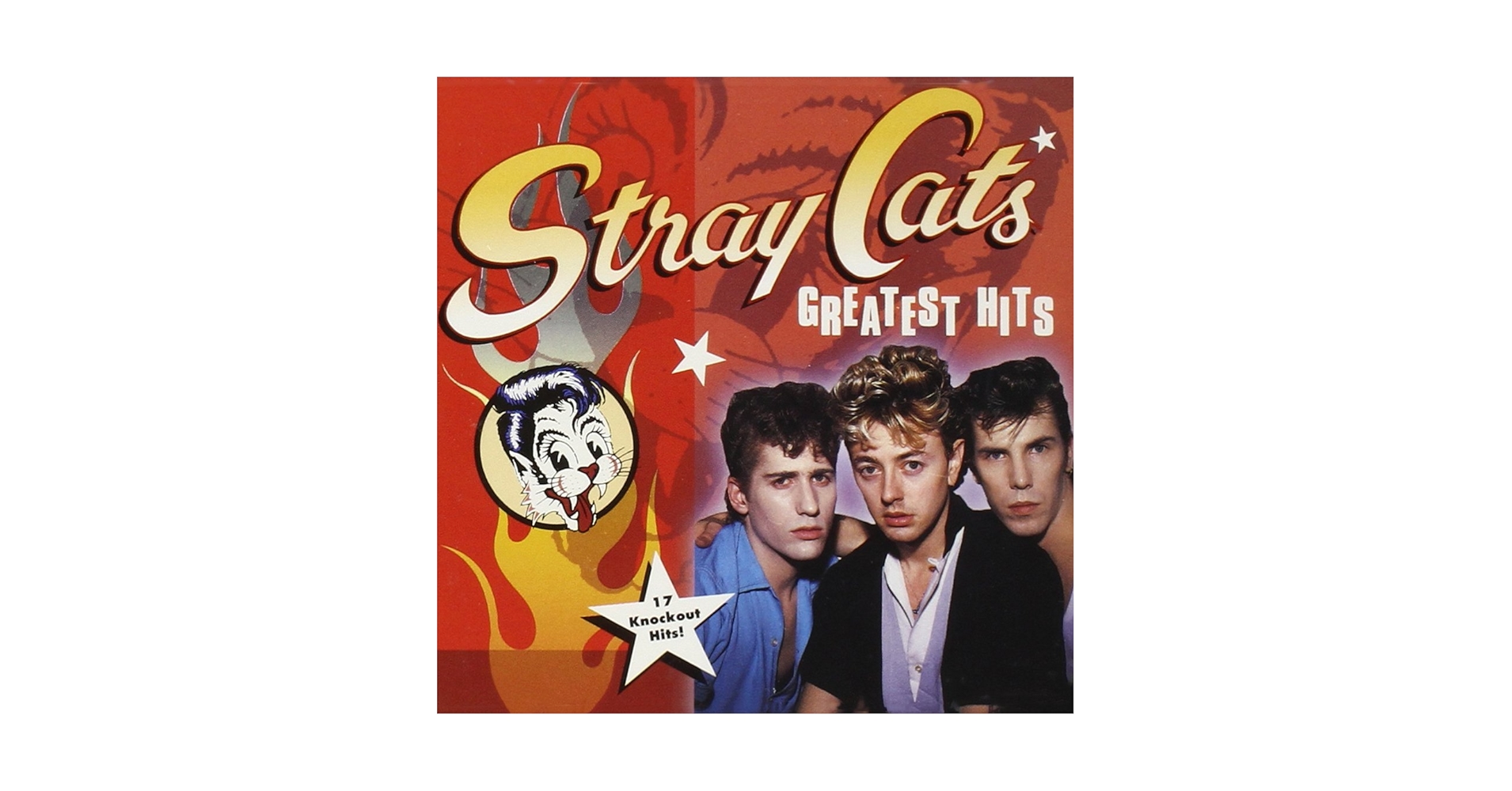 ストレイキャッツ greatest hit！ PV集 DVD Stray Cats - Greatest Hits - Amazon.com Music